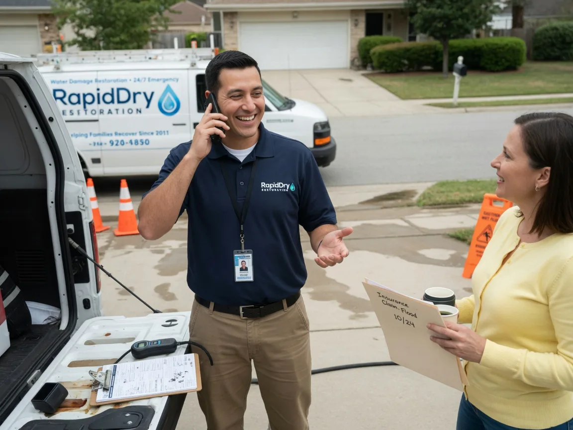 Water Damage Restoration Almena, KS FAQs